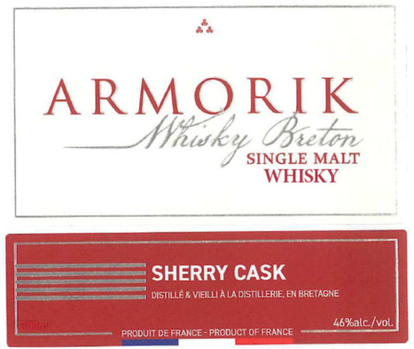 Armorik sherry cask