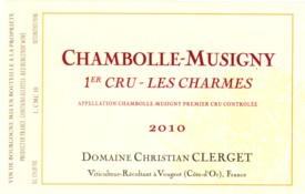 Chambolle Musigny 1er Cru Les Charmes