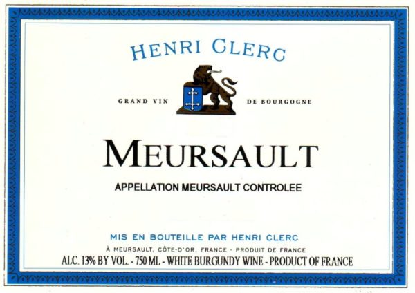Clerc Meursault