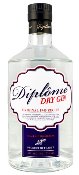 Diplome Dry gin