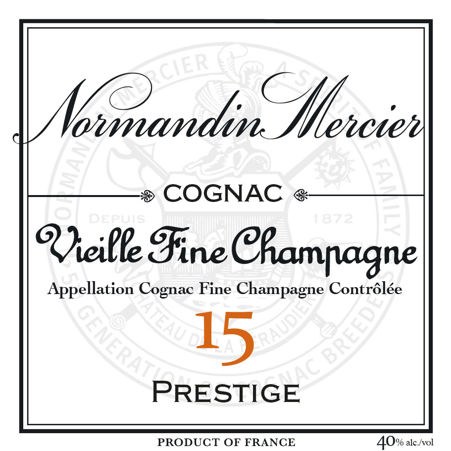 Normandin-Mercier Rare Grande Champagne Cognac