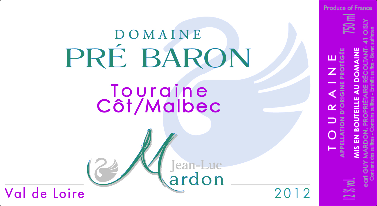 Touraine Rouge Cot Malbec Vos Selections