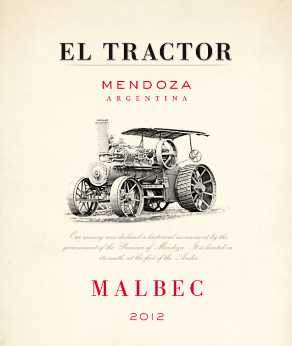 Tractor Malbec