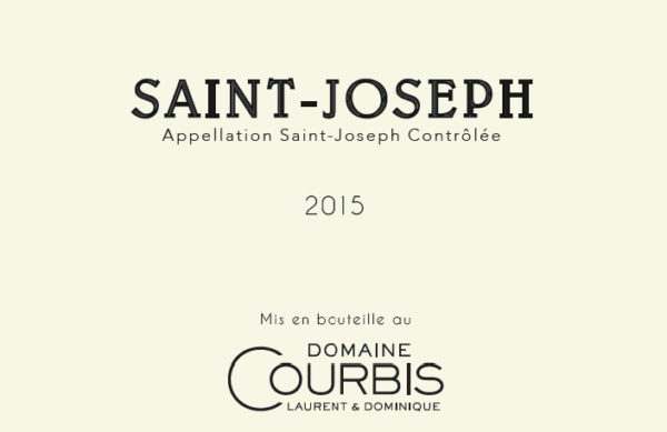 Courbis St Joseph