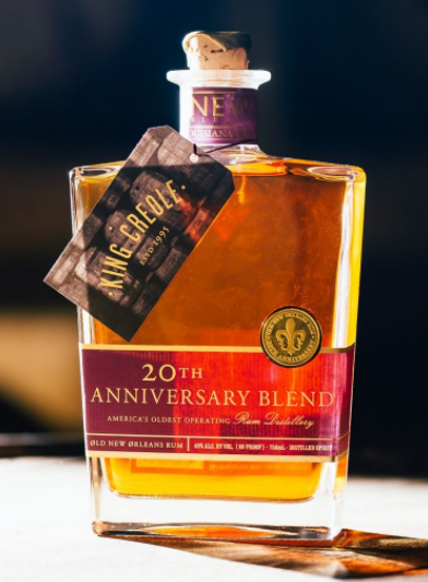 King Creole 20th Anniversary Blend