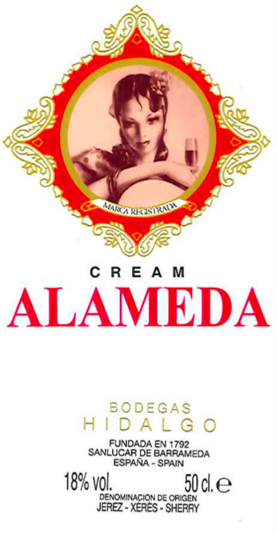 Cream Sherry – Alameda