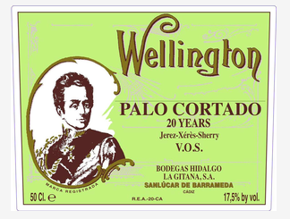 Palo Cortado – Wellington 20 Years