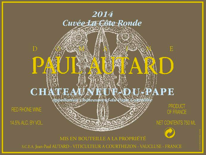 skolde Pogo stick spring Ansvarlige person Châteauneuf-du-Pape – La Côte Ronde – VOS Selections