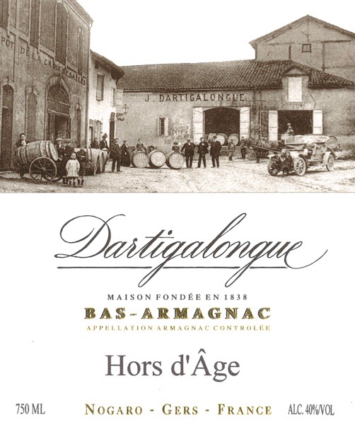 Bas-Armagnac Hors d’Age (15 years)