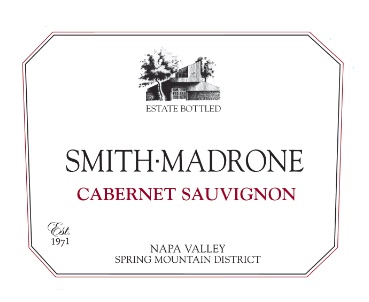 Smith Madrone Cabernet Sauvignon