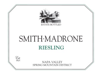 Smith Madrone Riesling
