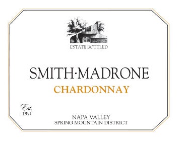 Smith madrone Chardonnay