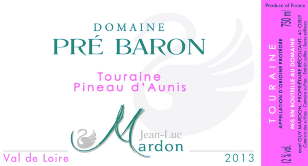 Pre Baron – Touraine rose