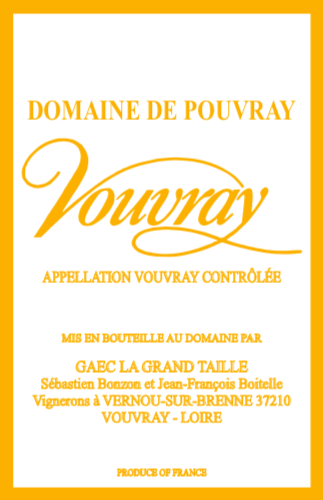 Pouvray Vouvray