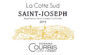 Saint Joseph rouge La cotte Sud 2015-1