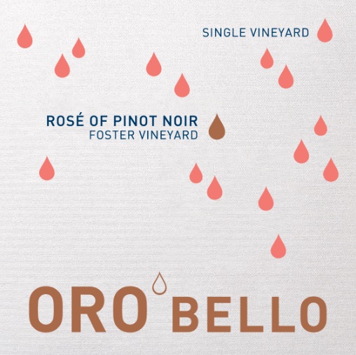 Oro Bello Rosé of Pinot Noir