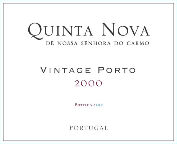 Quinta Nova Vintage Porto_2000