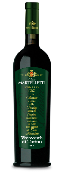 Vermouth di Torino Martelletti dry