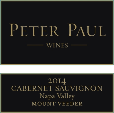 Peter Paul CS Mt Veeder