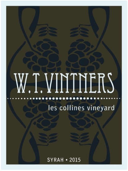 WT Vintners 2015 Syrah Les Collines