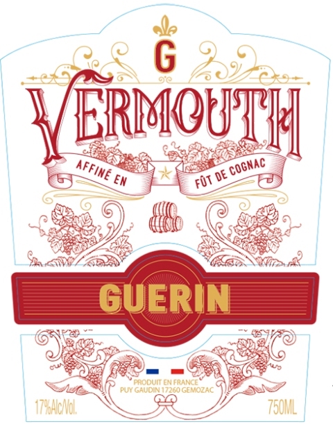 Guerin VERMOUTH ROUGE USA