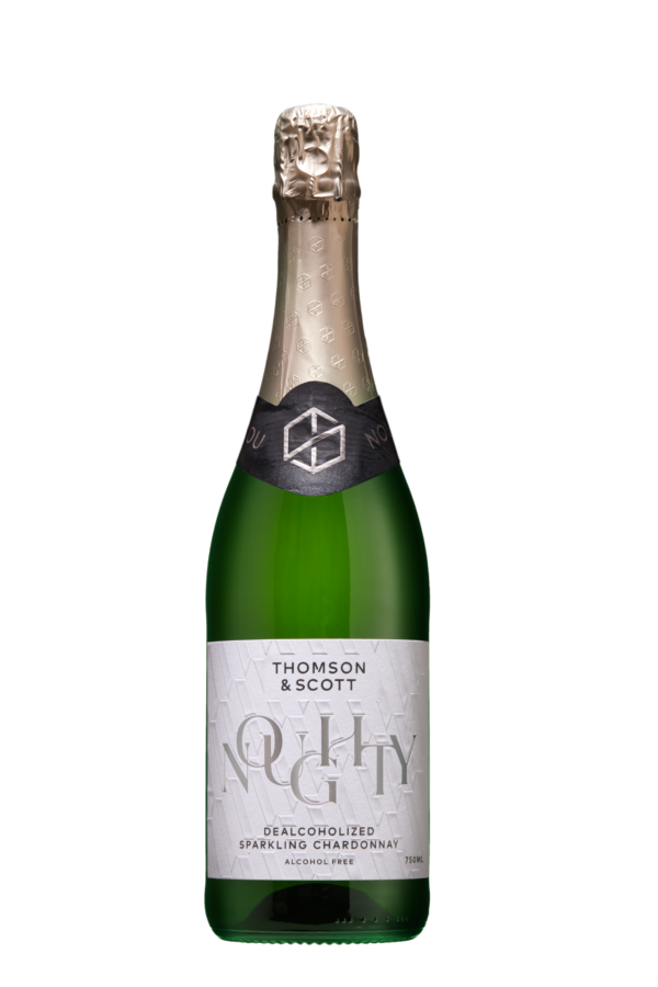 Noughty Chardonnay-Sparkling-Front