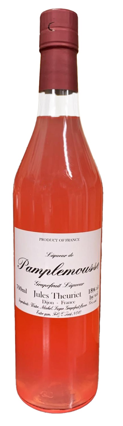 Pink Grapefruit Liqueur