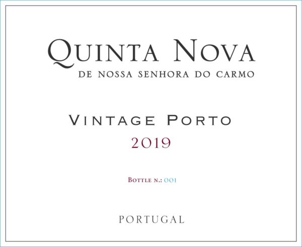 Quinta nova Vintage Porto 2019