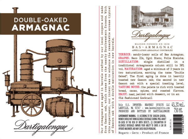 Double Oaked – Brand copy