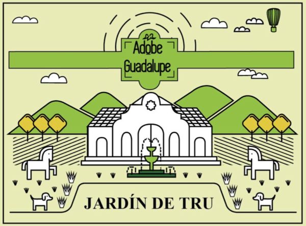 Jardin de Tru Front Label