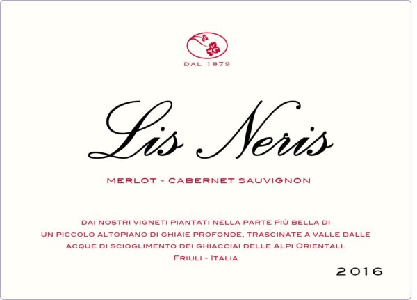 Lis Neris 2016 Merlot – CS