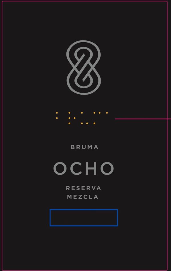 2020 Bruma Ocho Mezcla Front