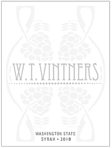 WT Vintners syrah
